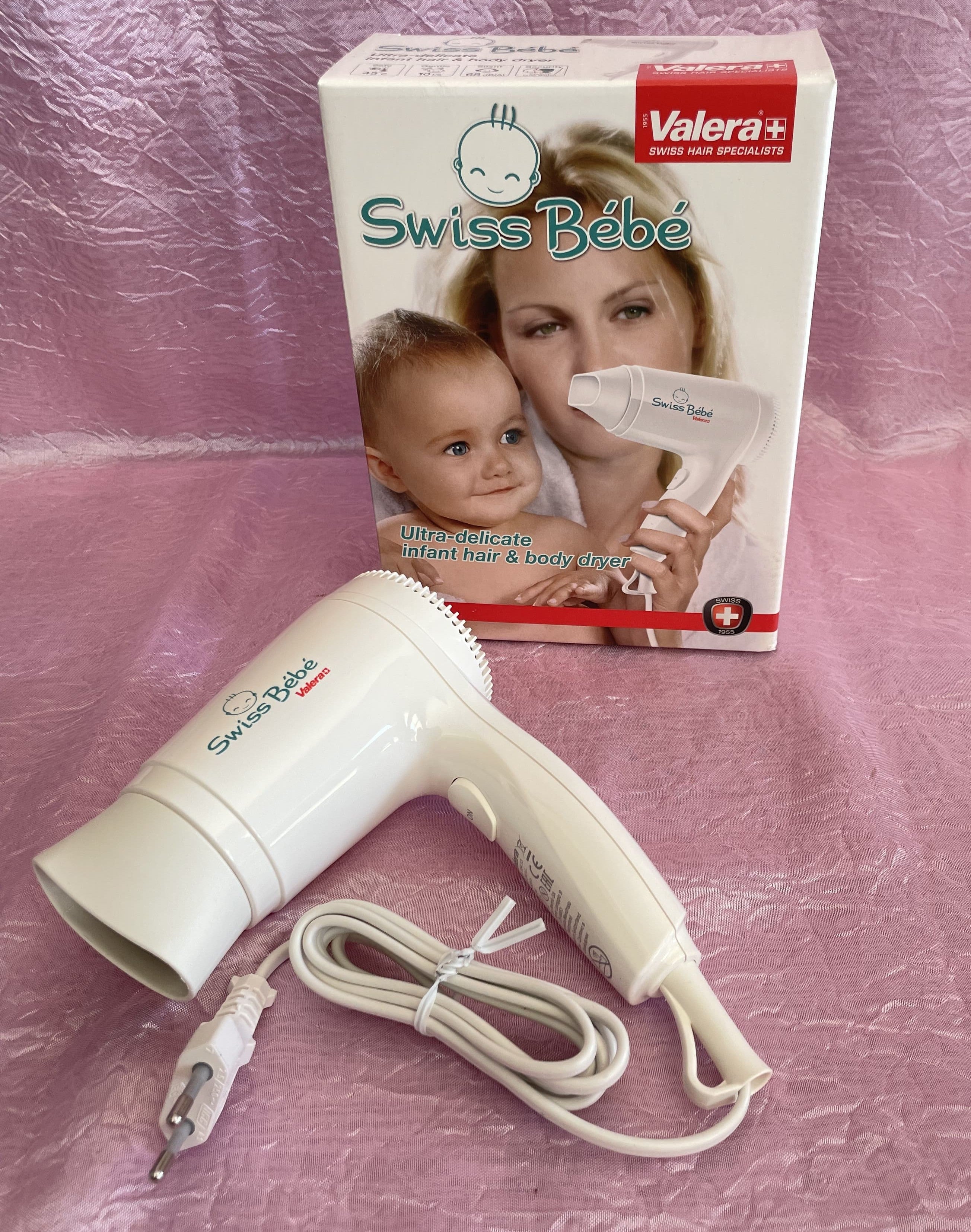 Secador de Cabelo VALERA + Swiss bébé